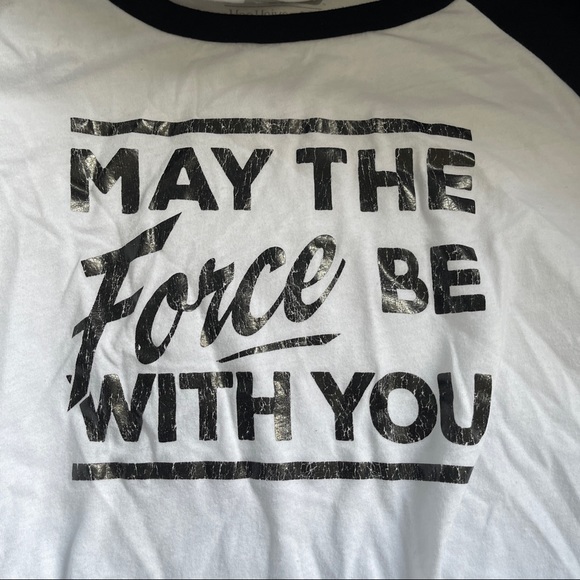 Star Wars Her Universe Baseball Tee - Picture 2 of 4